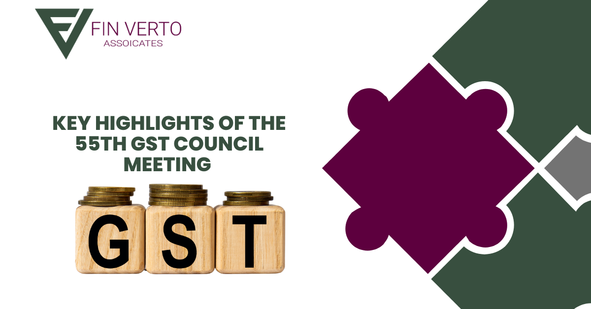 55th GST Council Meeting